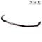 Spec-D Tuning 17-21 Honda Civic Hatchback Front Bumper Lip LPF-CV175GB-RD-PQ - alternate 1